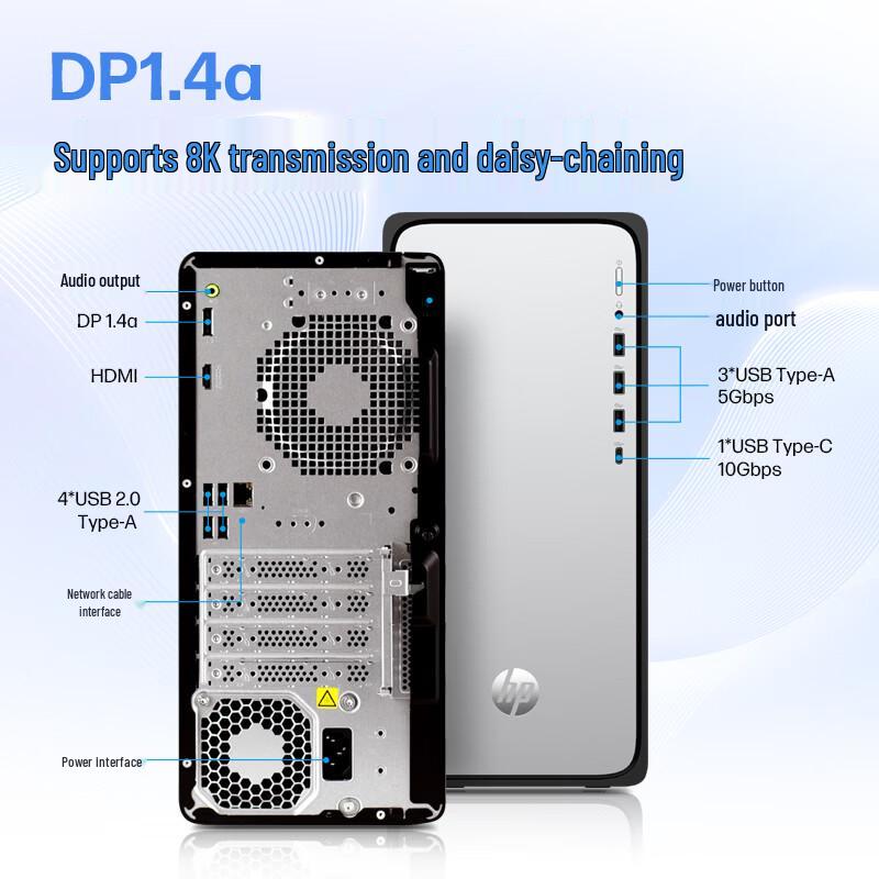 HP StarDesk High-Performance Desktop PC (CN version)