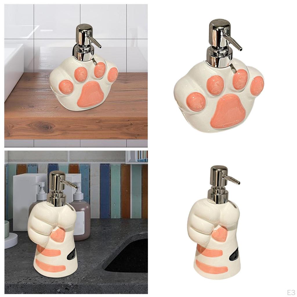 Диспенсер для жидкого мыла для рук, пустая бутылка для лосьона, многоразовая, контейнер для стойки