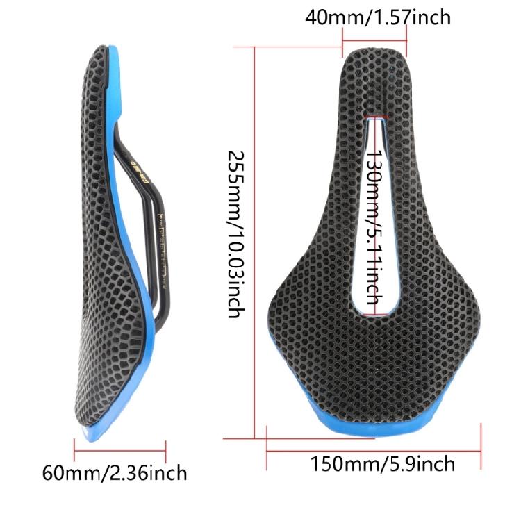 Bicycles Saddles for Mountain Bikes Road Bikes Cycling Comfort 3D Printed Bicycles Saddles Ergonomic Bike Seats Cushion