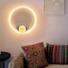 Led Wall Lights Modern Indoor Decorate Vanity Lamp Acrylic Home Lighting Bedroom Living Room Aisle Dressing Stairs Wall Light