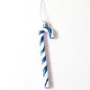 Christmas Candy Cane Ornaments 6Pcs Candy Cane Hanging Decor Christmas Tree Hanging Decoration Twisted Crutch Candy Canes For