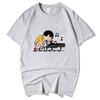 Queen's Band Freddie Mercury Plays the Piano In a Funny T-shirt. Summer Men's Hip-hop Rock Trendsetter with Short Sleeves