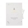 White Bambino Little Star Baby Record Book A4