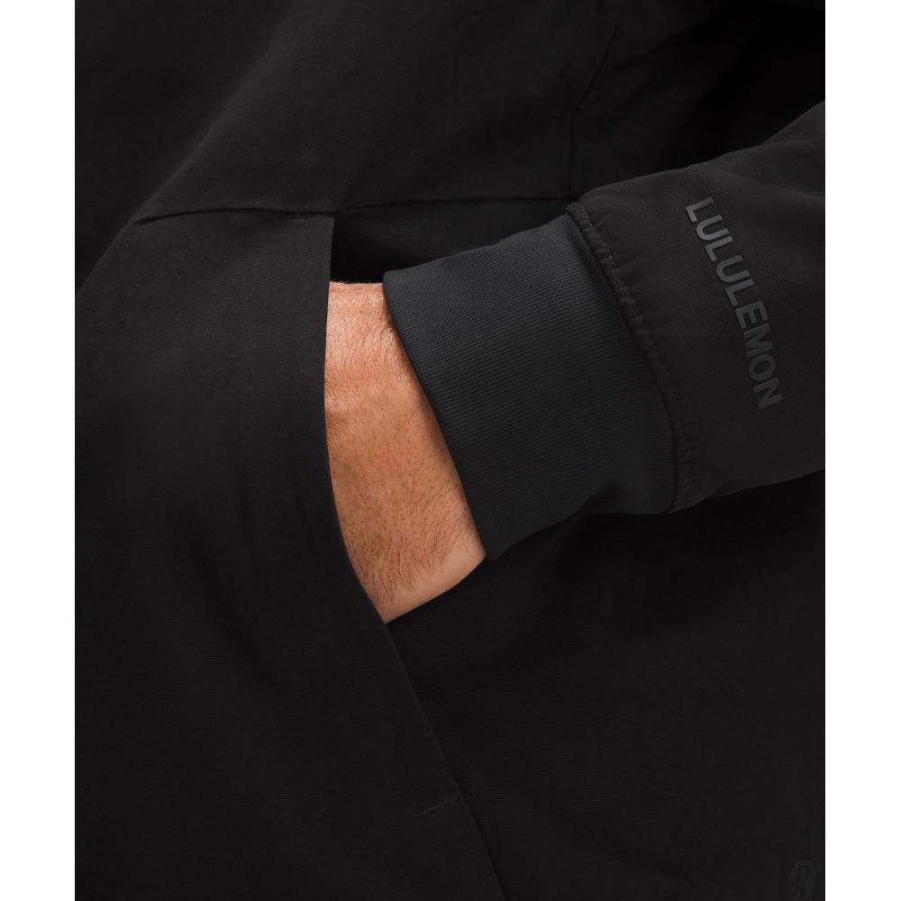 Lululemon Куртка-бомбер Switch Over, черная