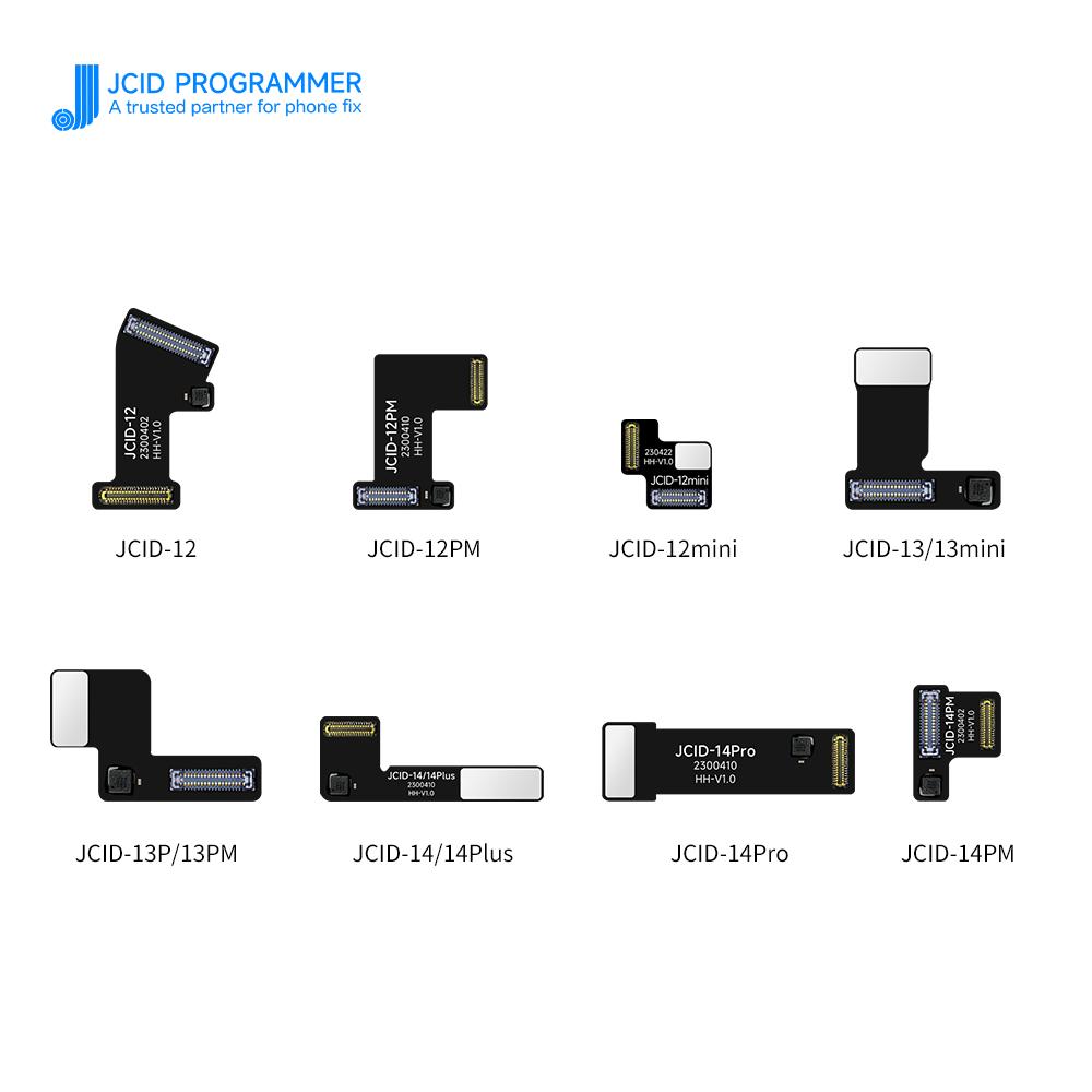 JCID Debut Tag-On Wide Angle Rwar Camera Repair Flex Cable For Iphone Non-Removal Free Soldering Repair