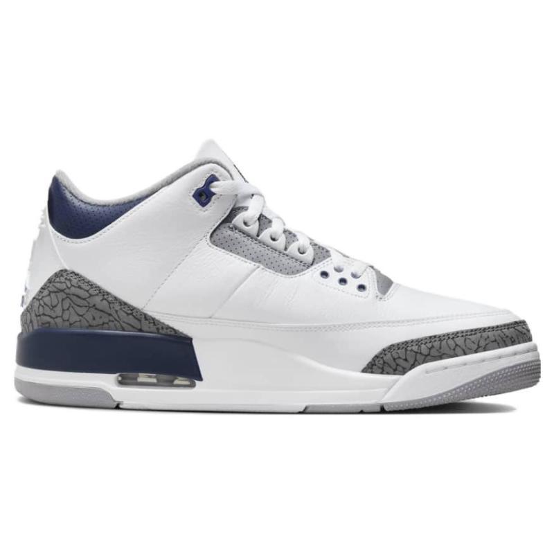 Air Jordan 3 Midnight Navy Jordan CT8532-140