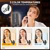 Selfie Light Portable 120 LED Phone Light Clip Rechargeable Video Fill Light Up To 9000K Color Temperature Clip On Light for Ph