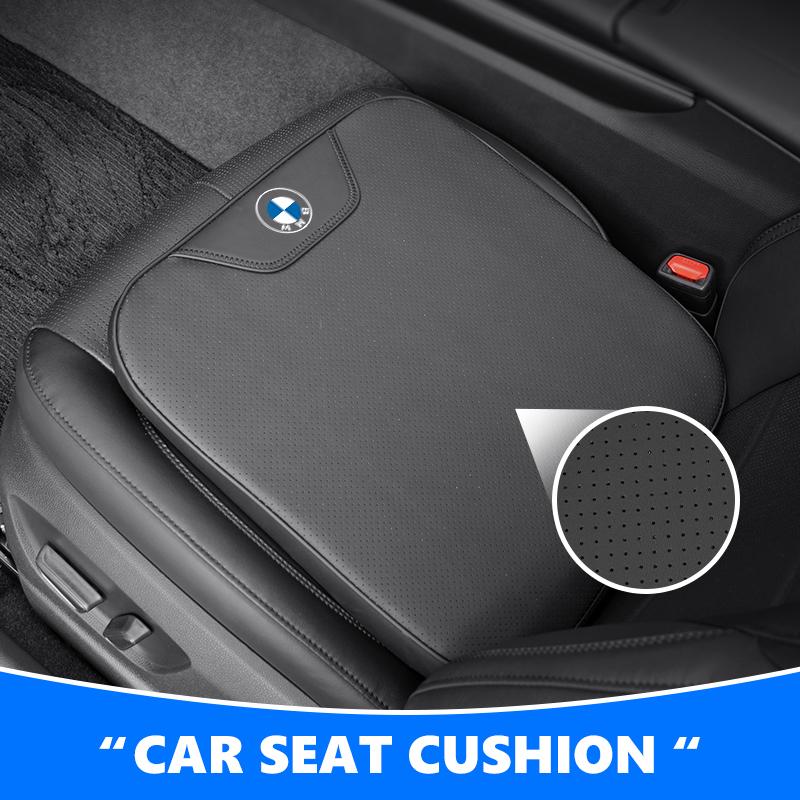 Leather Car Seat Cushion Seat Pad Non-Slip Mat For BMW G30 G20 M3 M5 E91 E92 E93 E36 E70 X3 X4 X5 X1 E39 F30 CI0
