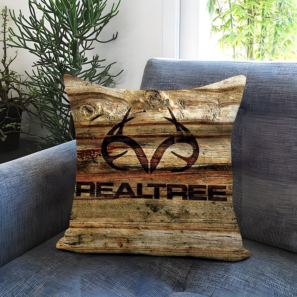 Крутая наволочка R-Realtree Удобная двусторонняя наволочка Идеально для автомобиля, дивана, спальни и не только