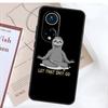 Милый чехол с ленивцем для Honor Magic 5 6 7 8 Pro X9a X9b X9c X9d X8b X8c Win RT 50 70 90 200 400 Lite