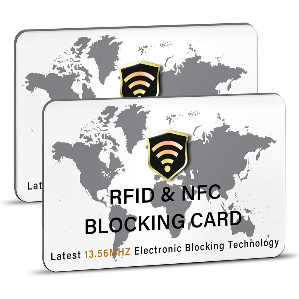 Карта с RFID-защитой, Safecard NFC Дебетовая Кредитная Карта Защитник Паспорта