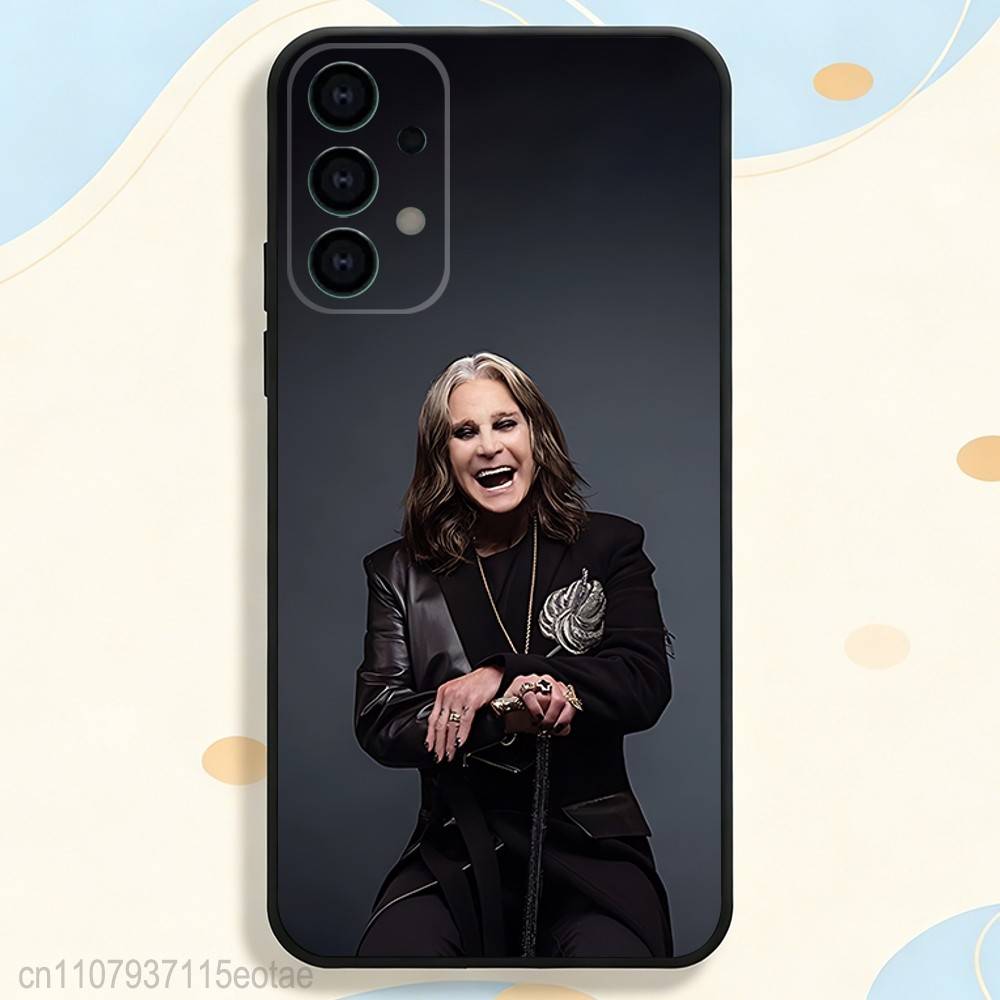 Чехол для телефона Rock O-Ozzy SINGER O-Osbourne для Samsung S26 S24 S22 S25 Ultra S9 S20 FE S23 Plus S10 S21 Ударопрочный Funda Cover