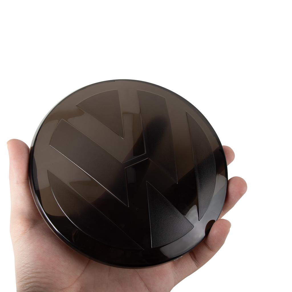 Для автомобиля VOLKSWAGEN Передняя решетка радиатора / Задний значок Логотип Эмблема на крышке багажника Накладки Наклейка Автоаксессуары Для Volkswagen VW Tigu