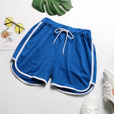 Женские модные повседневные свободные шорты с высокой талией