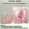 Disposable Light Pink Nitrile Gloves Disposable Cleaning Gloves Kitchen Hairdressing Manicure Dishwashing Cleaning Tools
