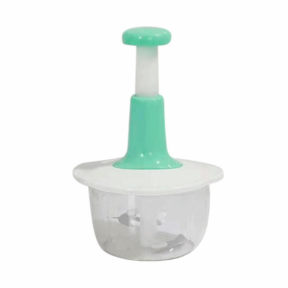 Removable Vegetable Mincer Manual Press Special Ingredients Mixer Meat Grinder for Home
