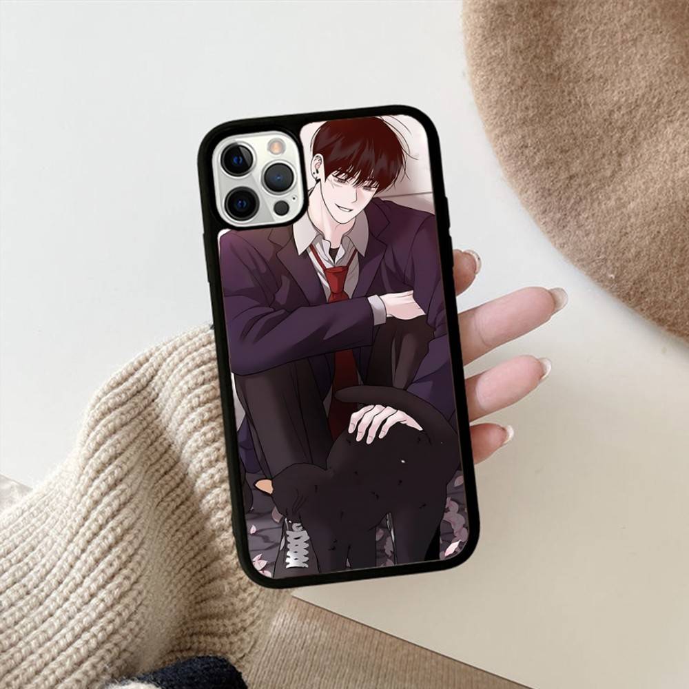 Чехол для телефона Mondays Savior Bl Для iPhone 11 12 13 14 15 16 17 Pro Max Plus Жесткая задняя крышка из ПК+ТПУ