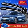 Совместимые дворники для Volkswagen Lamando & Lamando GTS 2017 года - Специальная резиновая лента для автомобиля
