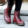 Классические ботинки Doc Motorcycle, мужская обувь, повседневная обувь, классические ботильоны, высокие скользящие ботинки для офиса, вентиляционные, хозяйственные туфли для мужчин