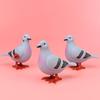 Моделирование голубей Широко распространенная игрушка Легкая прикладная безопасная заводная игрушка-попугай Развлечения