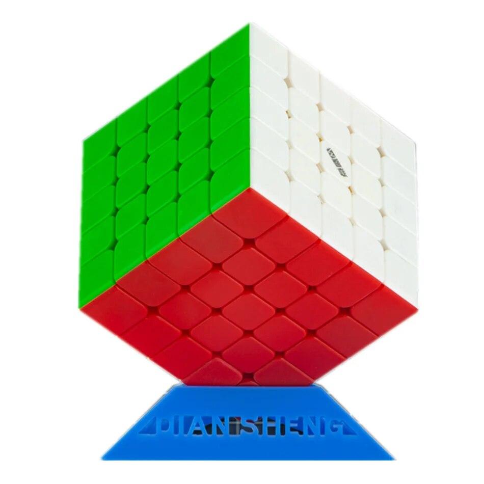 Diansheng Solar 5M 5x5x5 Magic Cube Magnetic 5x5 Speed Cube Puzzle Cubo Magico Educational Toys For Children Kids Gift