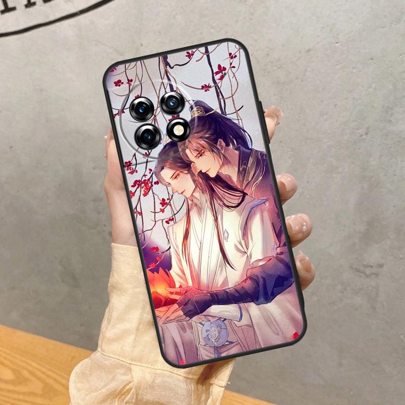 Чехол "Хаски и его Белый Кот Шицзунь" для OnePlus 15R 15 13R 13 13T 12 12R 11 10 10R 10T 8T Nord CE 5 2 3 4 Lite N20 N30