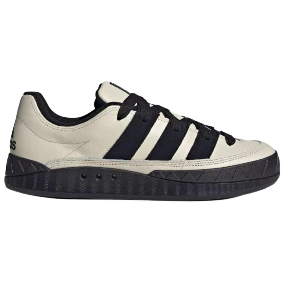 Adidas Adimatic Comfortable Versatile Low-Top Skate Shoes Unisex Sneakers Beige KI8884