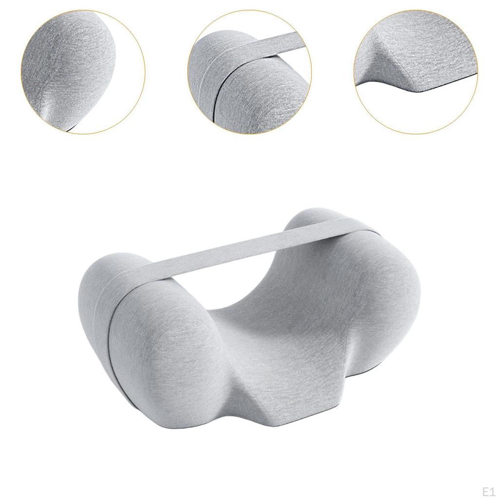 Back Sleeping Pillow Anti Wrinkle Breathable Premium Comfortable Practical Antiside