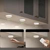 Stick On Closet Lights Wireless Shelf Lamp Wireless Under Cabinet Light With Remote Battery Powered Lamp With Timing Function
