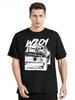 Vintage W201 190e Car T-Shirt Classic Cars Cotton Tops Streetwear Casual O-Neck T Shirt New Men's Clothing Oversized Tshirt Tops