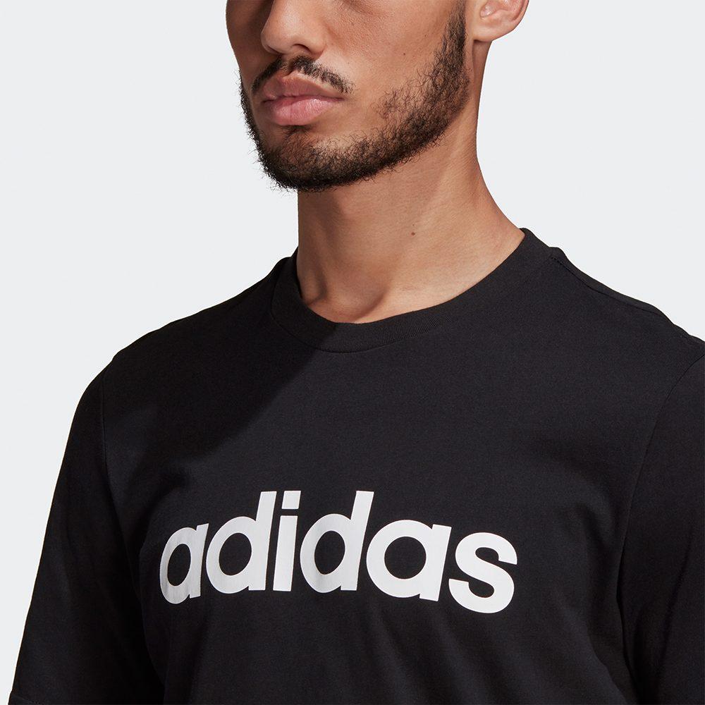 adidas ESSENTIALS Футболка мужская Черная GL0057