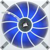 CORSAIR ML140 LED ELITE White 140mm Magnetic Levitation Blue LED Fan with Single Pack for Additional Coolers Frame, AirGuide, CO-9050131-WW