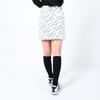 Skirt Golf M [Pin Apparel] Women's (Bias Pattern, All-Directional Stretch) / / 622-3134306 030_White
