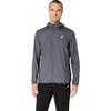 Одежда для бега СЕРЕБРЯНАЯ КУРТКА 2011D235 020 S [ASICS] Мужская (КАРЬЕРНЫЙ СЕРЫЙ)