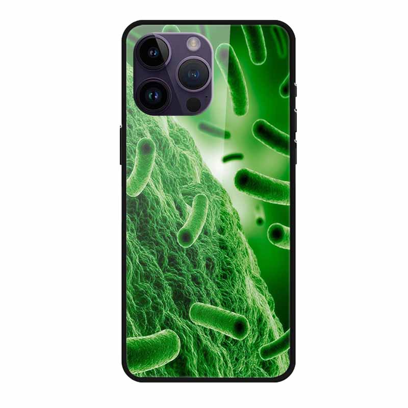 Закаленное Стекло Чехол Для iphone 15 Pro Max Чехол Жесткое Стекло Задняя Крышка Мягкий ТПУ Бампер Для iphone 16 Pro Max Чехол для Телефона 16Pro Max