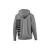 Puma Zip-Up Hoodie Jacket Men Tops Gray 580568-03