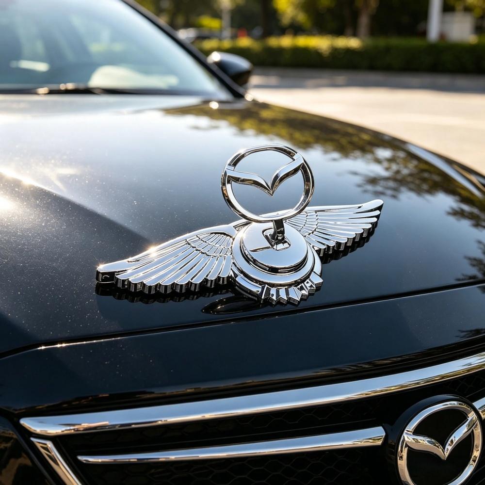 3D Наклейка-значок на капот автомобиля для Mazda CX3 CX4 CX5 CX7 CX8 CX9 CX30 Mazda 3 5 6 MX5 RX7 Atenza Axela Декор
