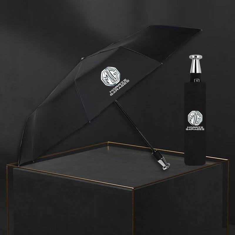 Car Automatic Folding Windproof Sunshade Umbrella For MG SW ZR EHS EZS MG3 MG4 MG5 MG6 MG7 GS HS ZS EV GT Power 2024 Accessories Q7