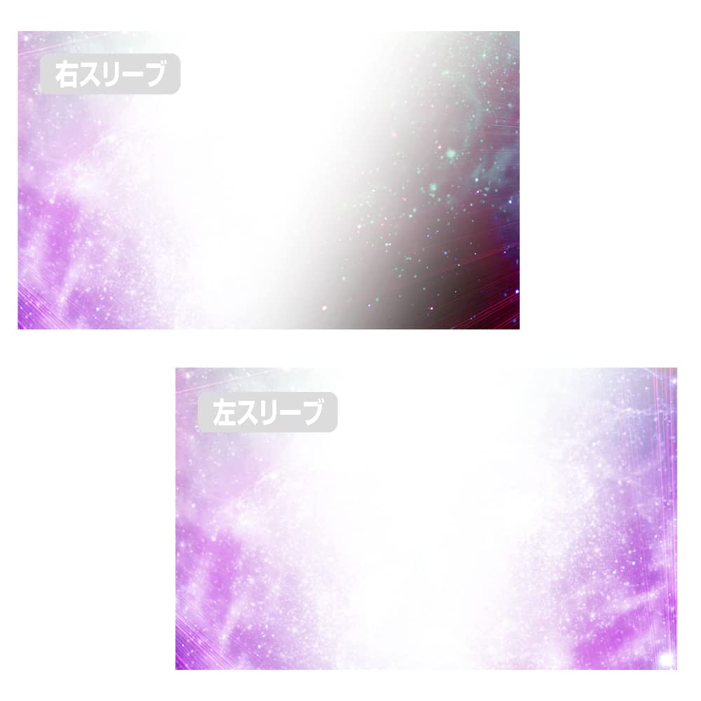 COSPA Футболка с полной графикой глаз, размер M [Официальная] [Oshinoko] [Oshinoko] двухсторонняя