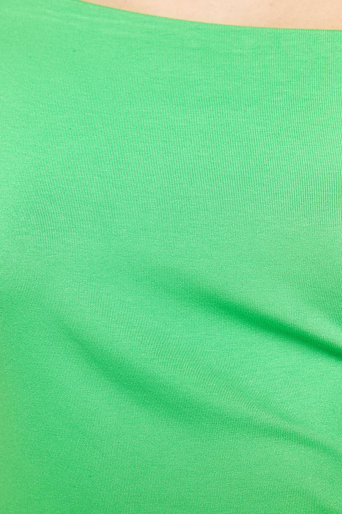 Женская модная новая блузка розового цвета с вырезом лодочкой, приталенная вискозная мягкая ткань, эластичная трикотажная блузка