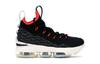 Nike LeBron 15 Черный Ярко-малиновый Детские AQ6176-002