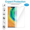 Clear HD Tempered Glass Screen Protector Film for HUAWEI Mate 30 2pcs Pro_7601sd426