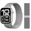 Миланский браслет для Apple Watch 46 мм 44 мм 45 мм Ultra 2 49 мм 42 мм 41 мм браслет correa Apple series 10 9 8 7 SE 5 6 ремешок