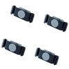 Pack of 4 Wall Mounted Appliances Cord Organizer Self-adhesive Air Fryer Charging Cable Wrapper Winder Accessory Bedroom