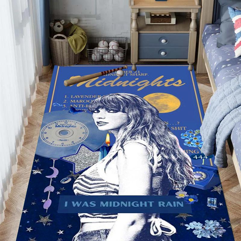 1989 World Tour: Neon Dreams carpet Living room and bedroom mats printing Art Doormat Room