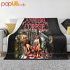 Cannibal Corpse The Wretched Spawn Ультра-мягкое одеяло Плед Зимнее Покрытие для дивана Постельное белье