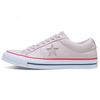 One Star Casual Low-Top Skate Shoes Unisex Sneakers Cherry-Blossom-Pink 160623C