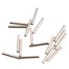 Oval Line Crimping Sleeves Wire Crimp Connector Single Copper Tube Hot Fishing Wire Tube