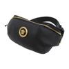 Versace Medusa Head Zipper Leather Shoulder Crossbody Waist Bag Men bags Green 1002884-1A02187-2G82V