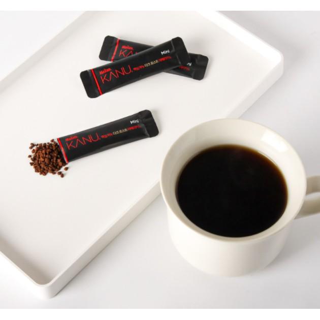 MAXIM KANU Корейский кофе Американо Мягкая, кофейная смесь темной обжарки, без кофеина, сладкий американо